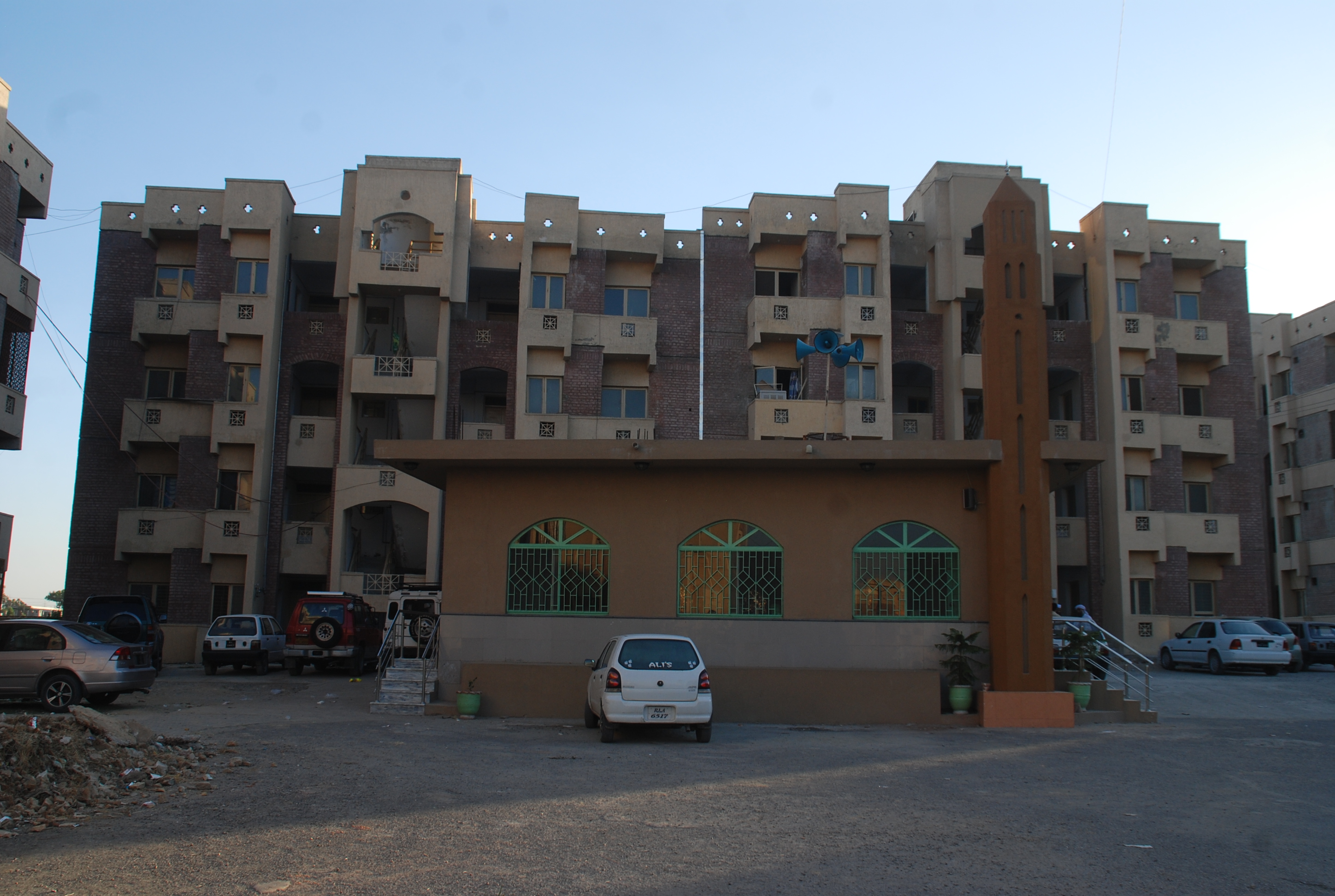 Apartments at I-11, ISB